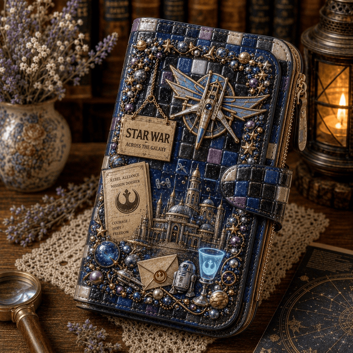 Premium STW Embossed Wallet NPL