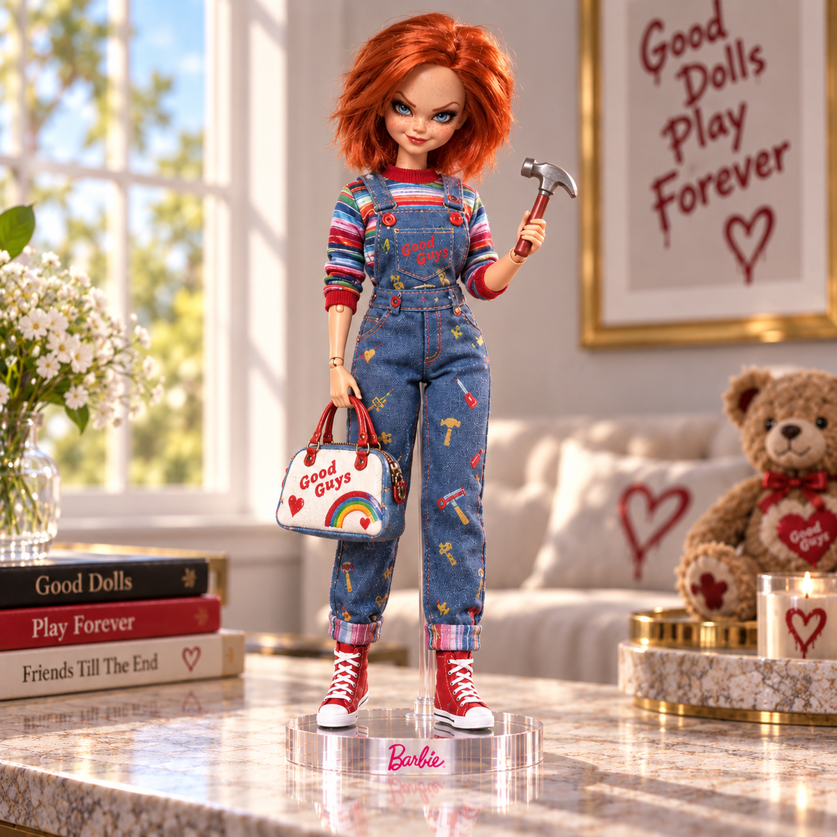 Premium CKY Commemorative Figure BMD