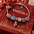 TNRR Sliver Charm Bracelet Set VTH