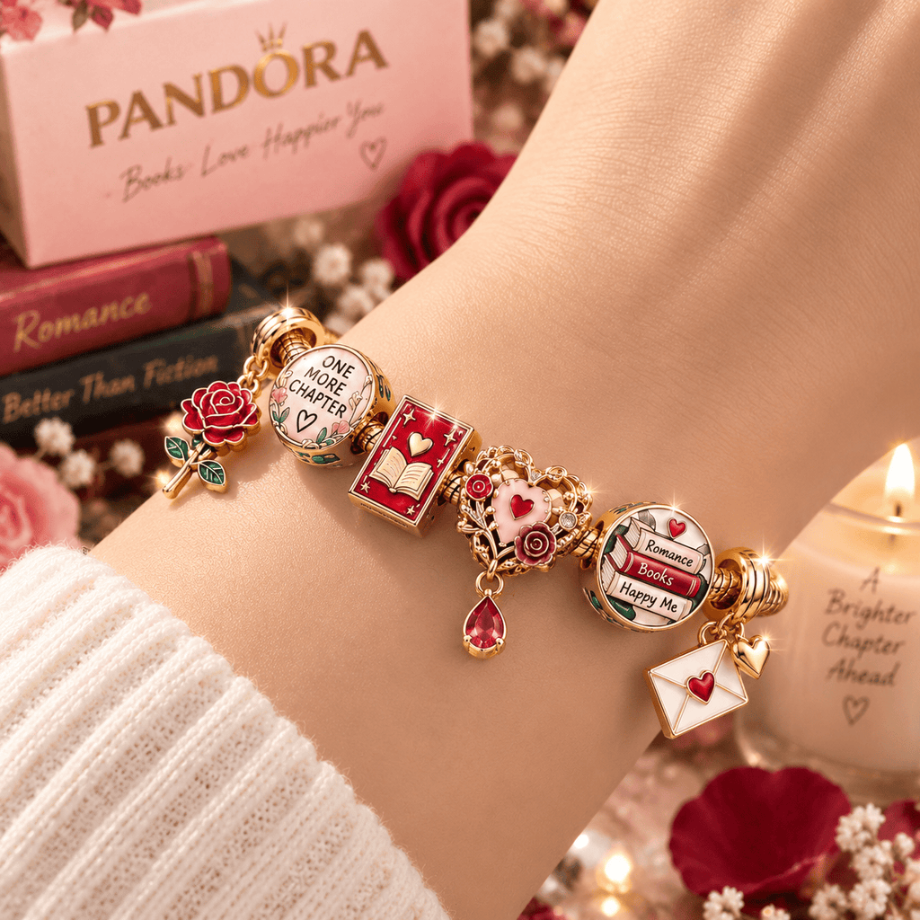 RMRD Gold Charm Bracelet Set TTN