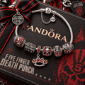 FFDP Silver Charm Bracelet Set PTT