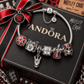 MTLC Silver Charm Bracelet Set PTT
