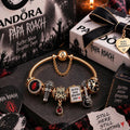 PPR Gold Charm Bracelet Set PTT