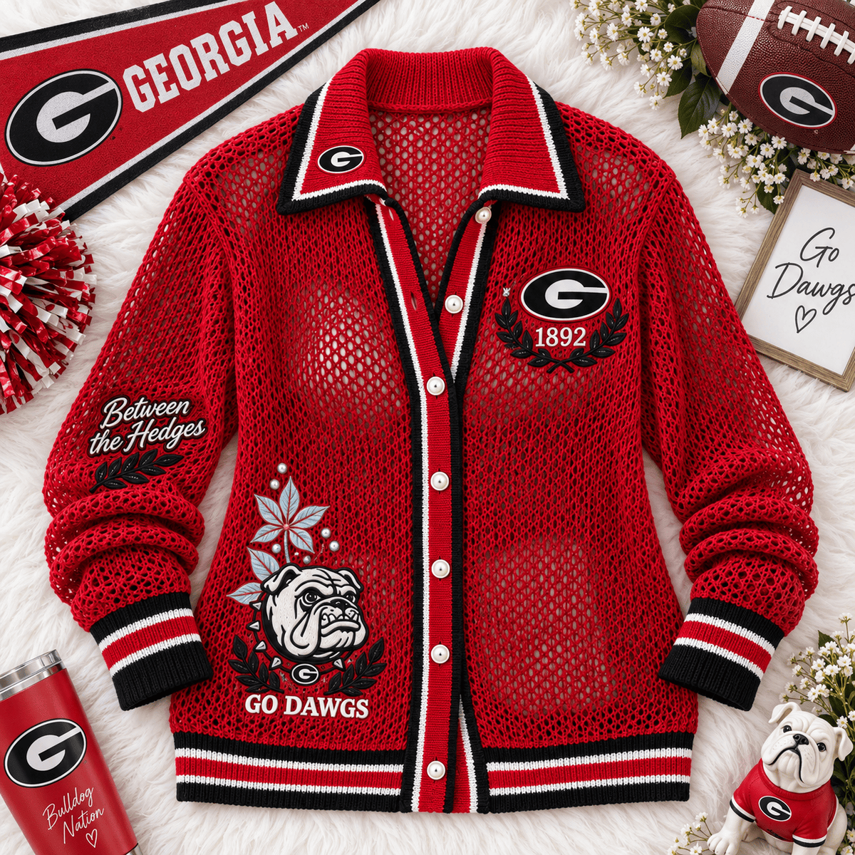 GGBD Women’s Open-Knit Cardigan NTKO