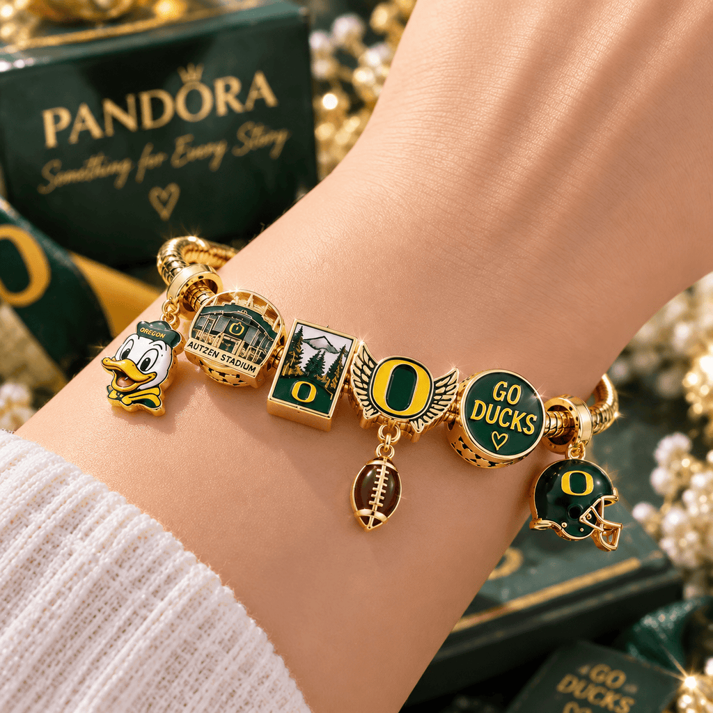 ORDB Gold Charm Bracelet Set TTN