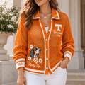 TVF Women’s Open-Knit Cardigan NTKO