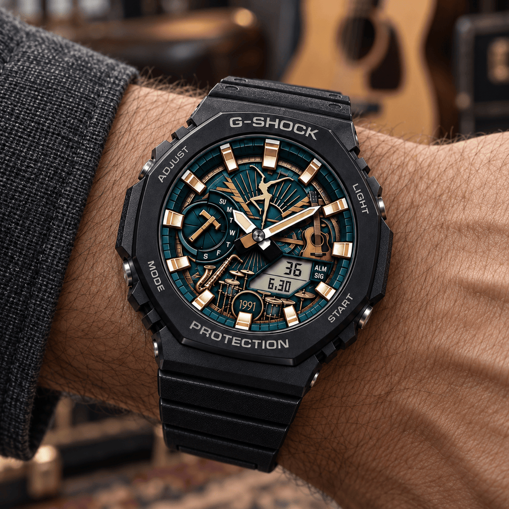 DMB Premium Dial Collector Watch PTKL