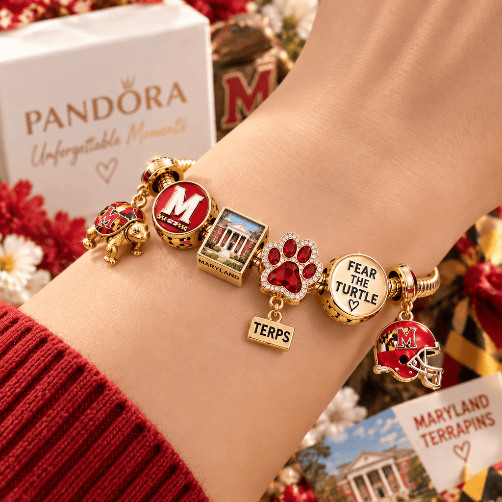 MLT Gold Charm Bracelet Set TTN