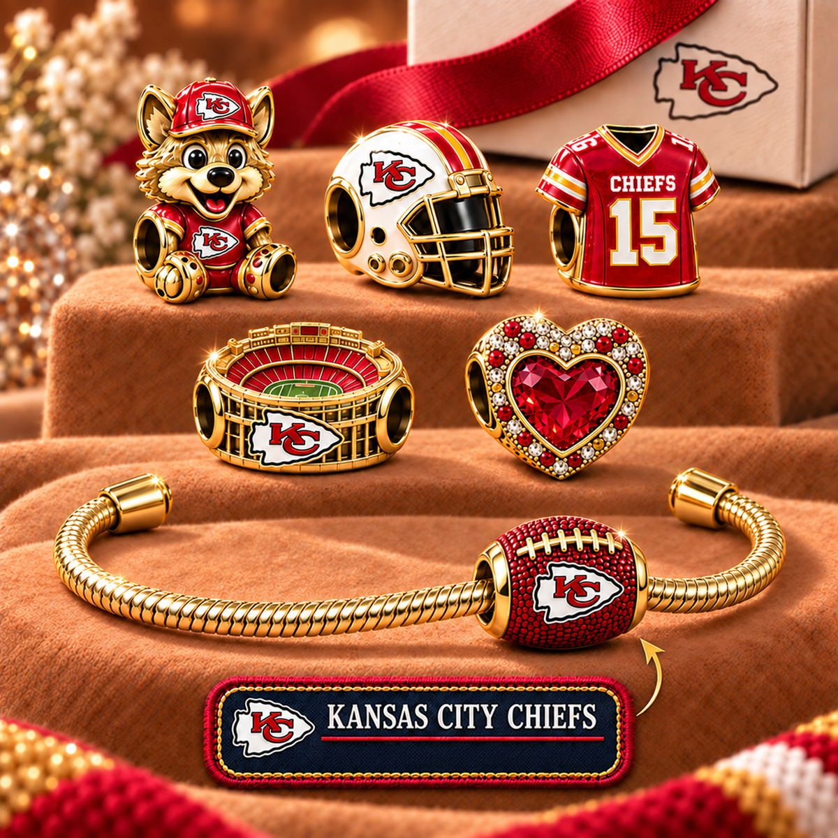 KCC Gold Charm Set PNPA