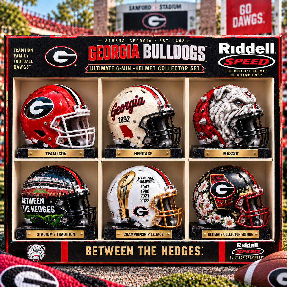 Premium GGBD Mini Helmet Collection LNTH