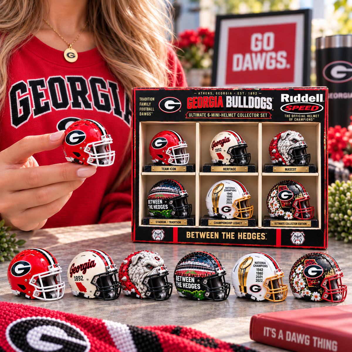 Premium GGBD Mini Helmet Collection LNTH