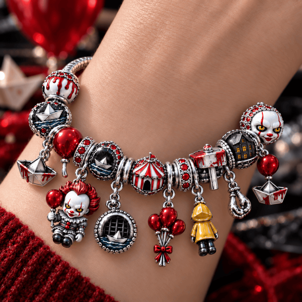 PNW Silver Charm Bracelet Set NTTB