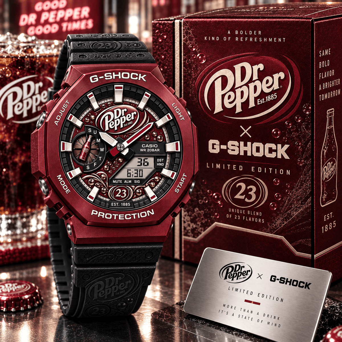 DPR Premium Dial Collector Watch LNTH