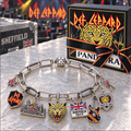 DLPR Silver Charm Bracelet Set NTVA