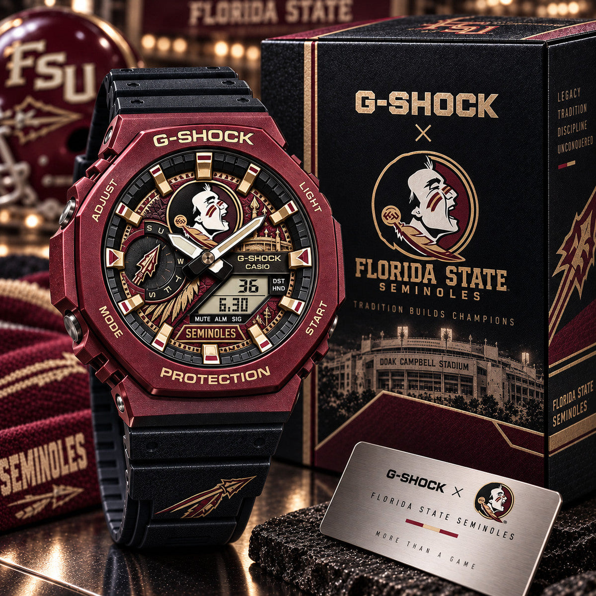 FSS Premium Dial Collector Watch PDL
