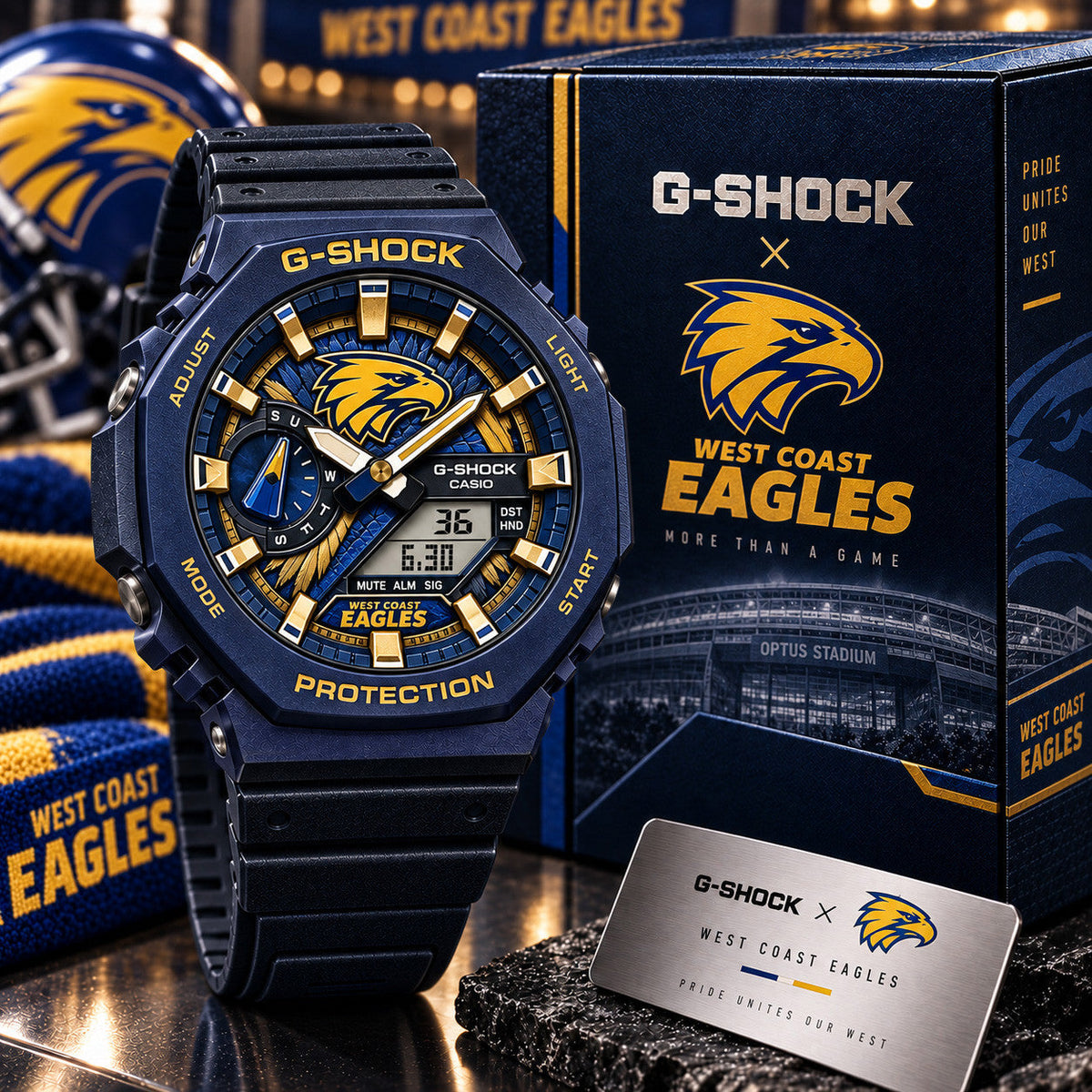 WCE Premium Dial Collector Watch PDL