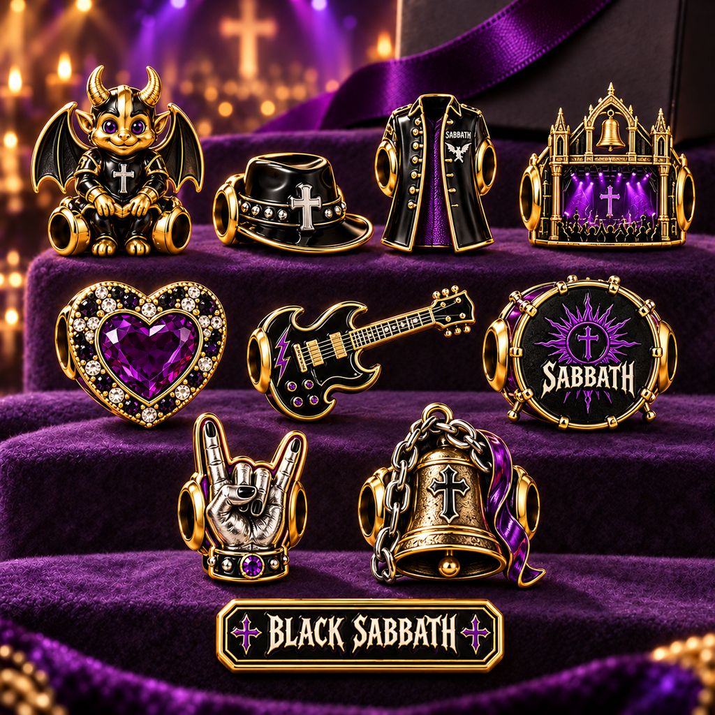 BLST Gold Charm Set PNPA