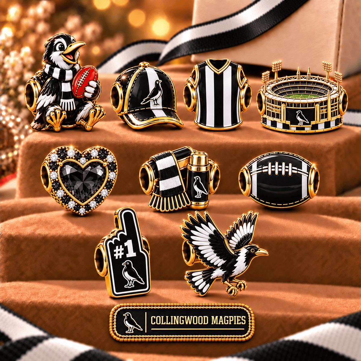 CMW Gold Charm Set PNPA