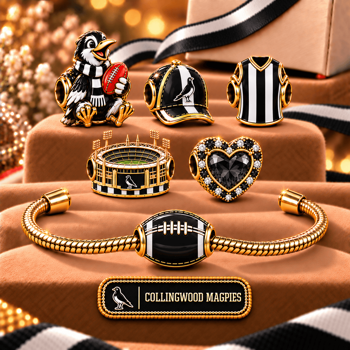 CMW Gold Charm Set PNPA