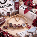 SCG Gold Charm Bracelet Set TTN