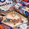 FLGB Gold Charm Bracelet Set TTN
