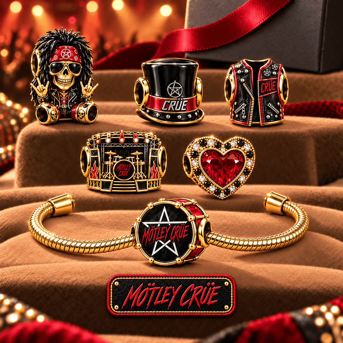 MTLC Gold Charm Set PNPA