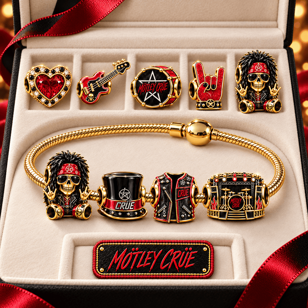 MTLC Gold Charm Set PNPA