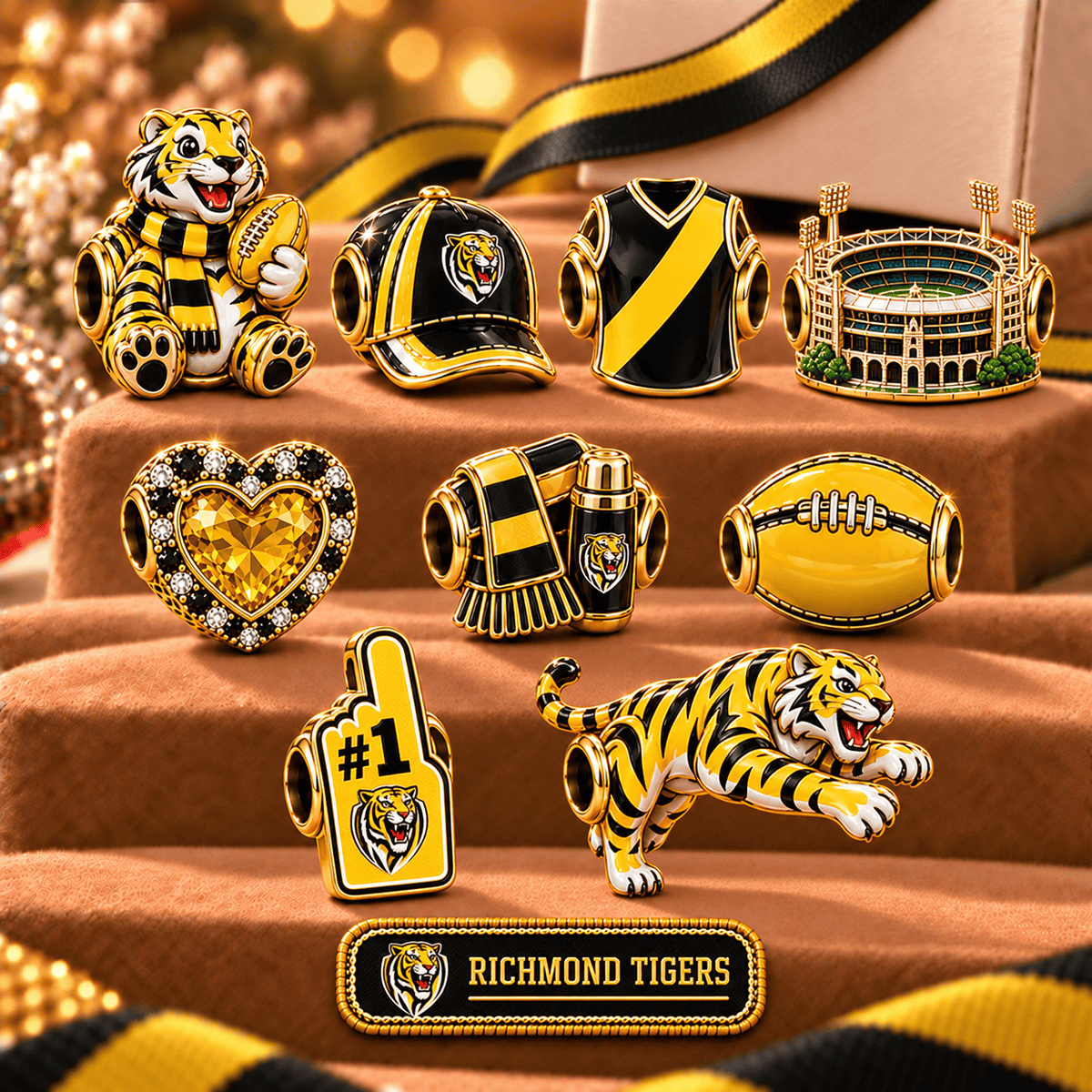 RIC Gold Charm Set PNPA