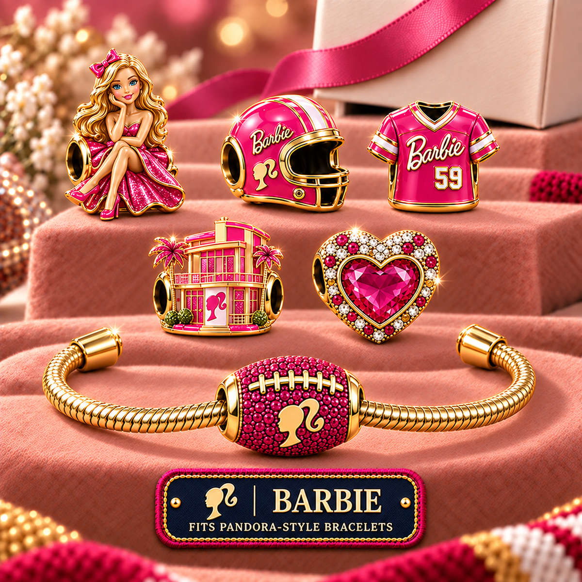 BBE Gold Charm Set PNPA