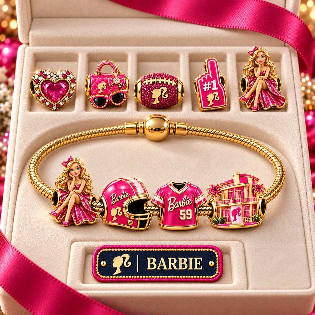 BBE Gold Charm Set PNPA
