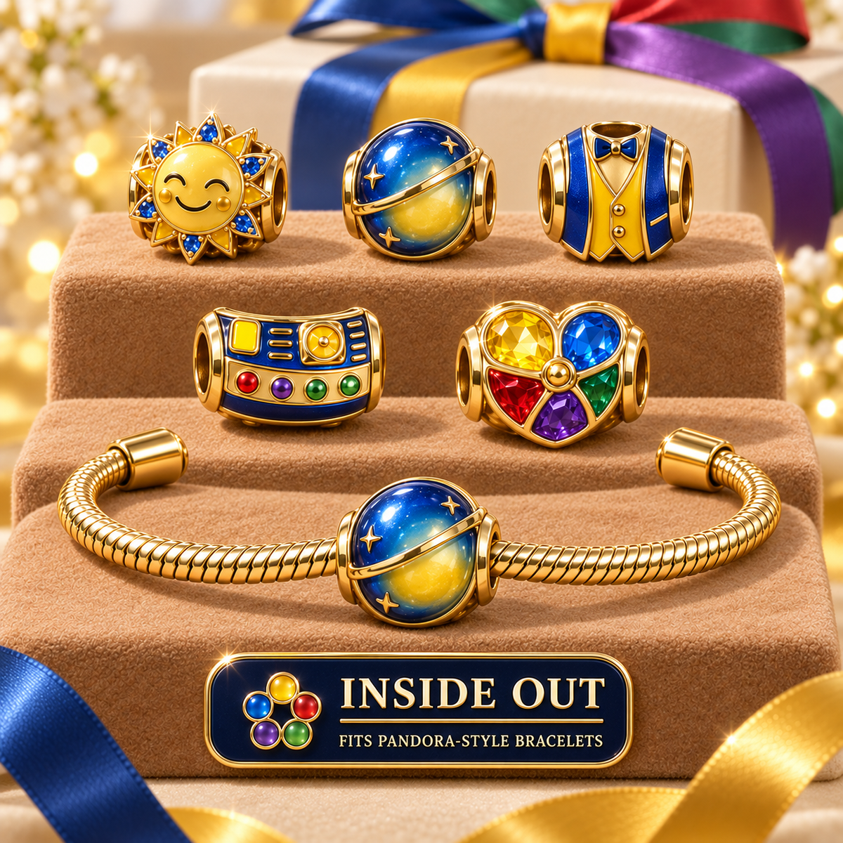 INSO Gold Charm Set PNPA