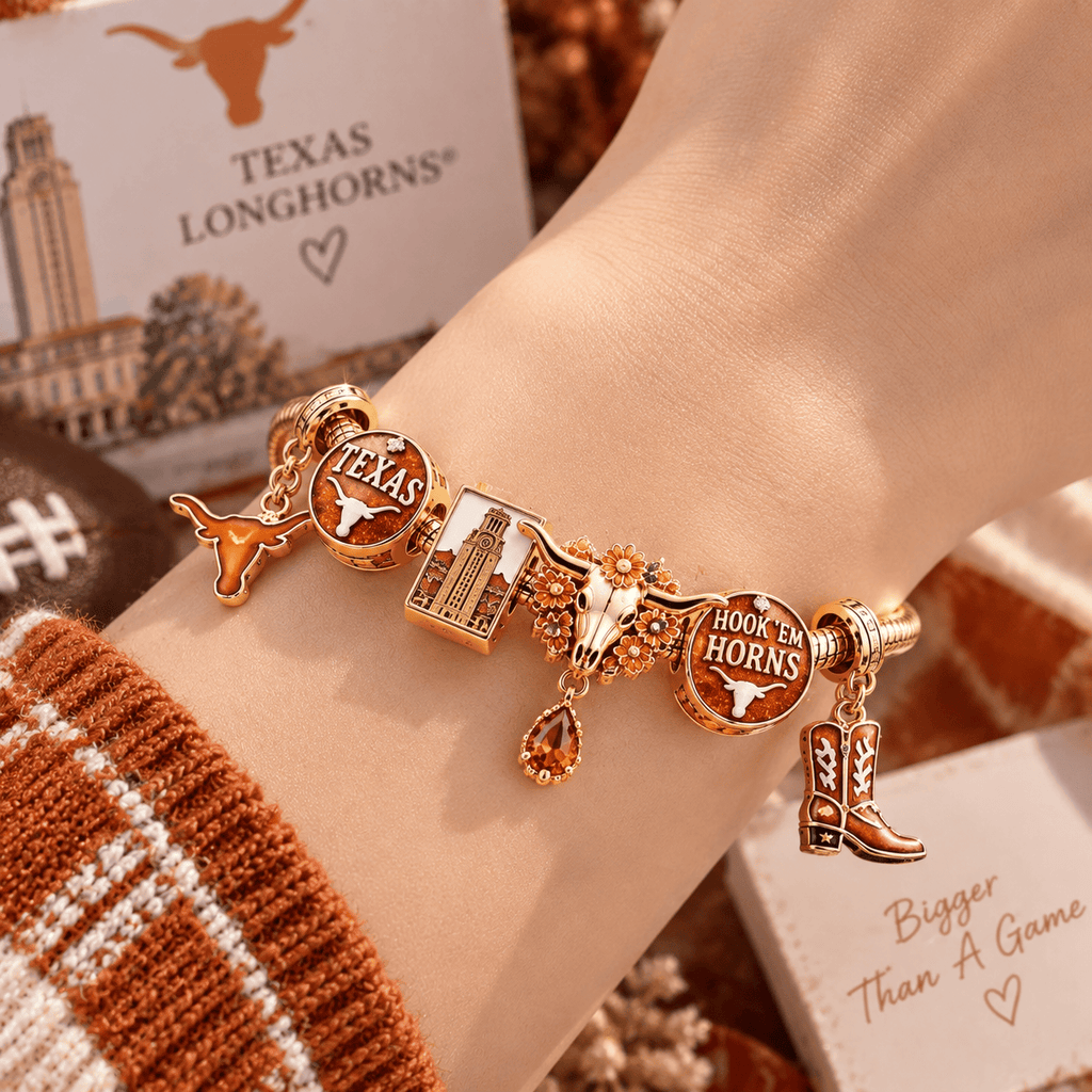 TLH Gold Charm Bracelet Set TTN