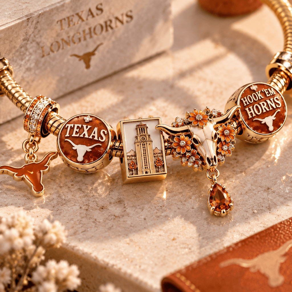 TLH Gold Charm Bracelet Set TTN