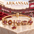 AKR Gold Charm Bracelet Set TTTT