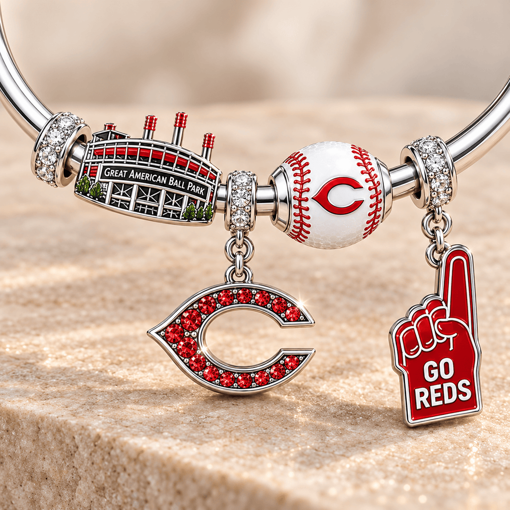 CCR Silver Charm Bracelet Set TMH